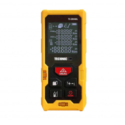 Лазерный дальномер TECHNICOM TC-DM40L, дальность 40м, цвет лазера красный, 2 точки отсчёта