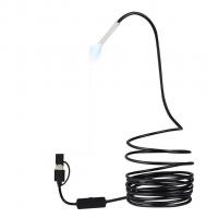 Видеоэндоскоп USB, 1Мп, 1280x720, 3,5м, 3.9мм зонд iCartool IC-V107
