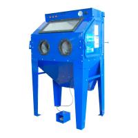 Камера пескоструйная 350л AE&T T06303