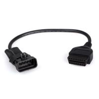 Диагностический разъем OBD 2 Female — Opel 10 pin