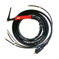 Горелка TIG 18, 320A (100%)  M12x1, газ 1/4G, вода 3/8G, 8 м. с упр. разъемами 2-3-5 рin Aurora 13394