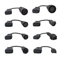 Комплект разъемов для грузовиков и автобусов Jaltest truck and Bus cable kit