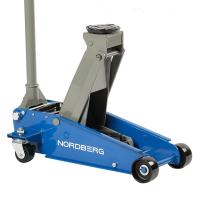 NORDBERG ДОМКРАТ N32030 подкатной 3 тонн 120-450 мм с резиновой насадкой