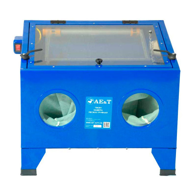 Пескоструйная камера 90л. настольная AE&T T06301